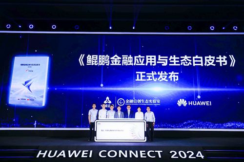 《鯤鵬金融應(yīng)用與生態(tài)白皮書》發(fā)布，助推金融行業(yè)數(shù)智轉(zhuǎn)型